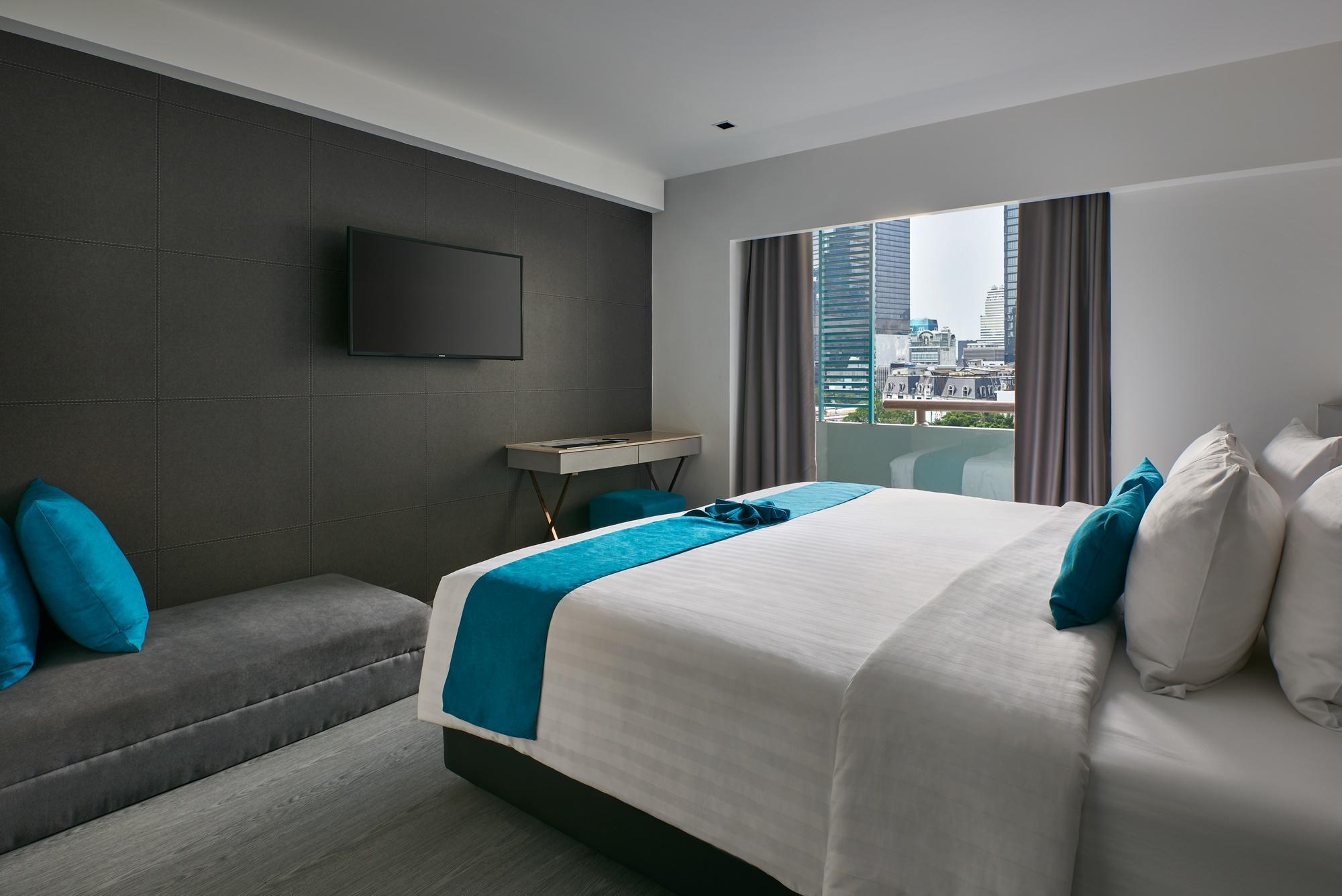 Sora Hotel Silom Bangkok Exterior foto