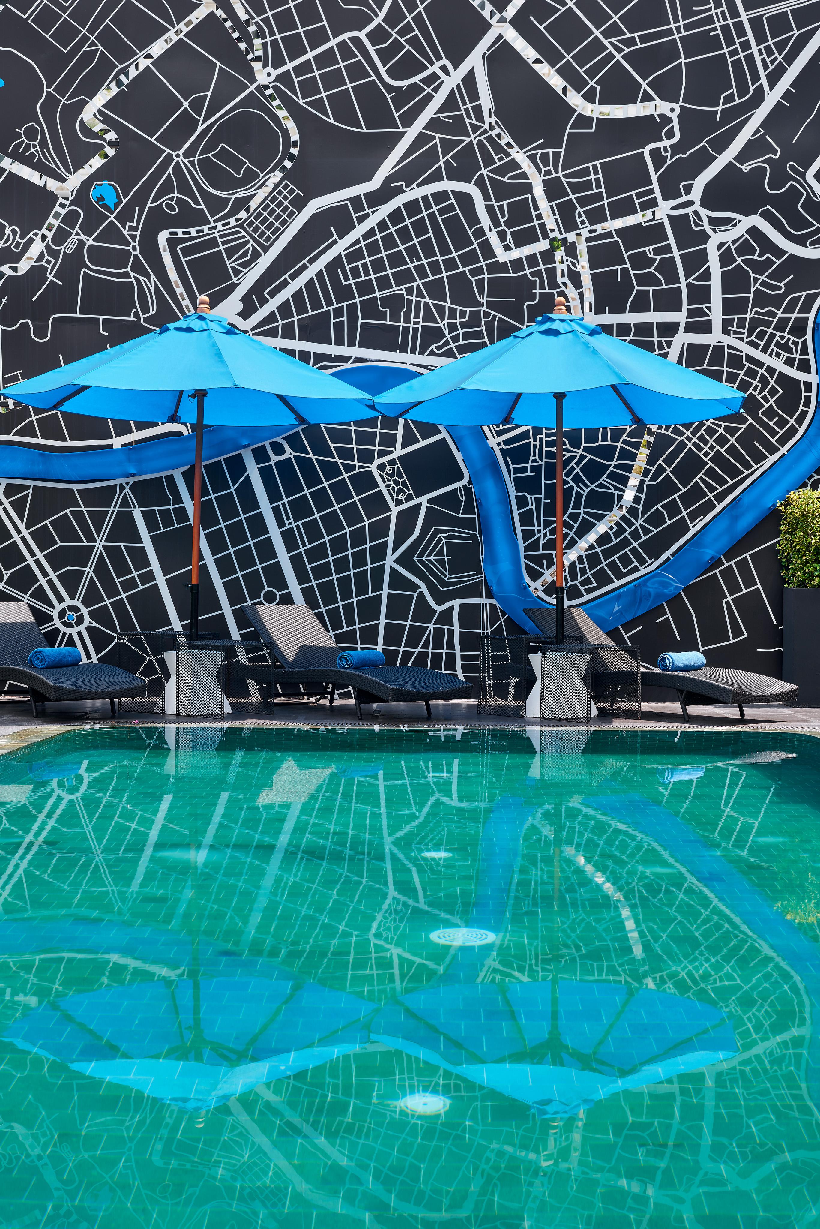 Sora Hotel Silom Bangkok Exterior foto